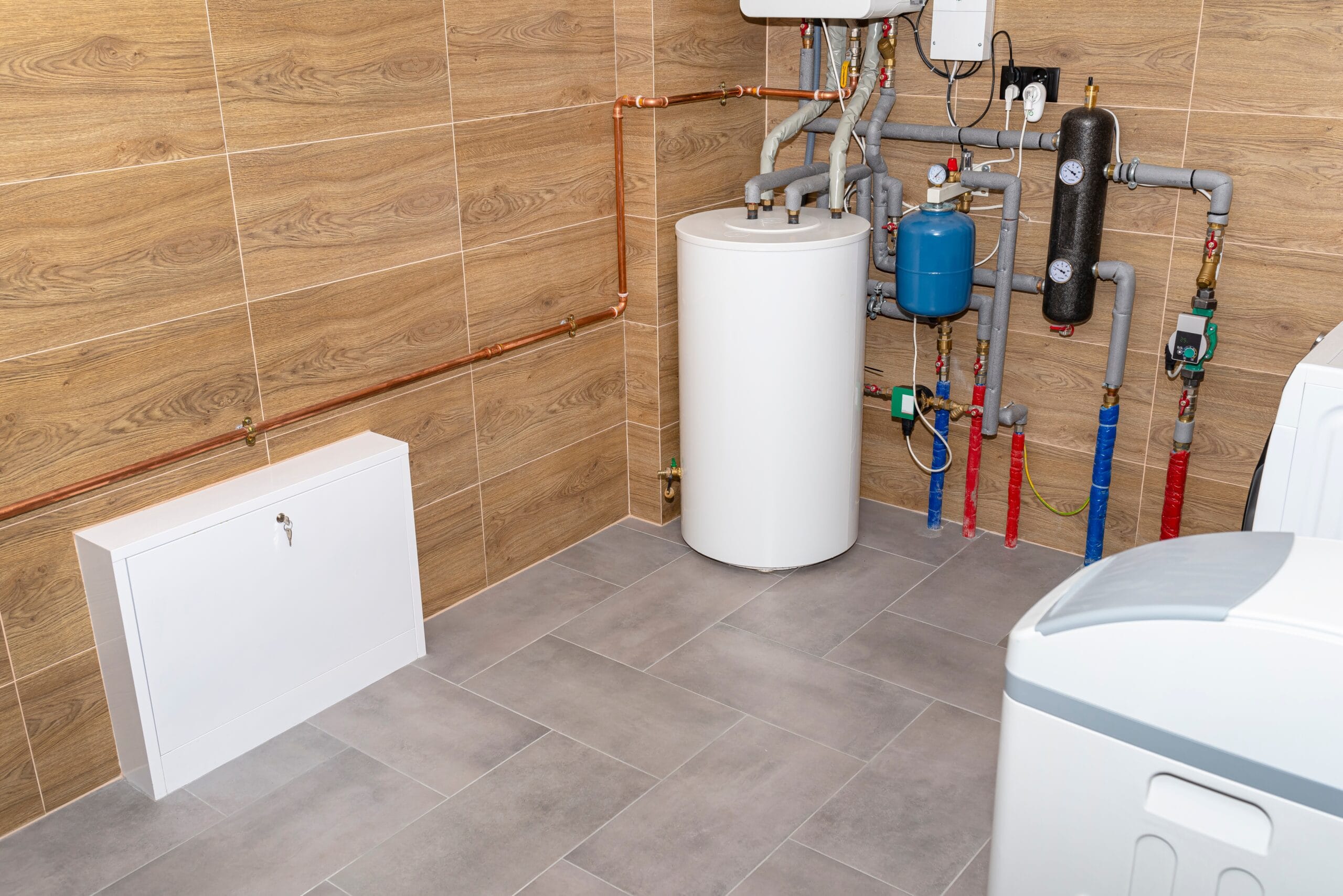 Professional water heater installation in Riverside
